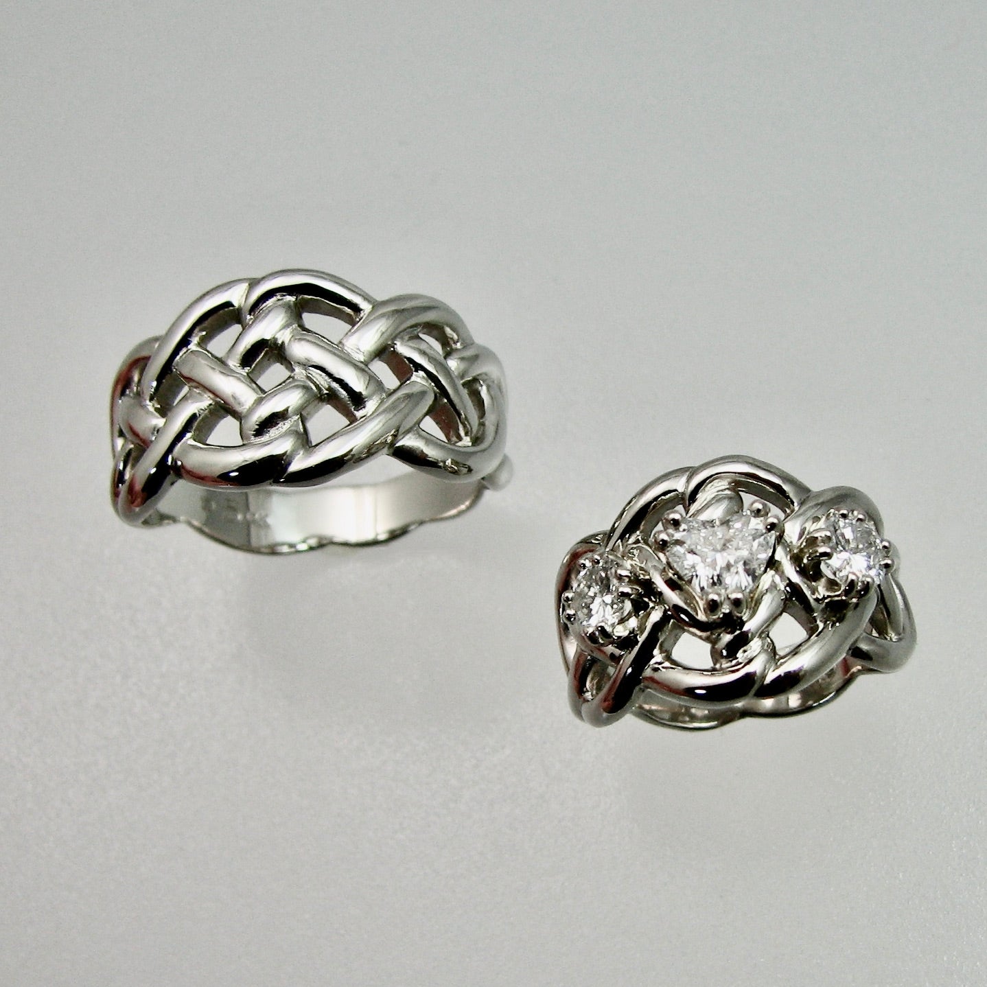 Durrow Knot Ring