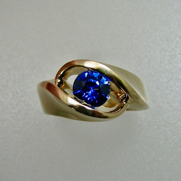 Open Wave Ring