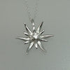 Edelweiss Pendant Large with Diamond