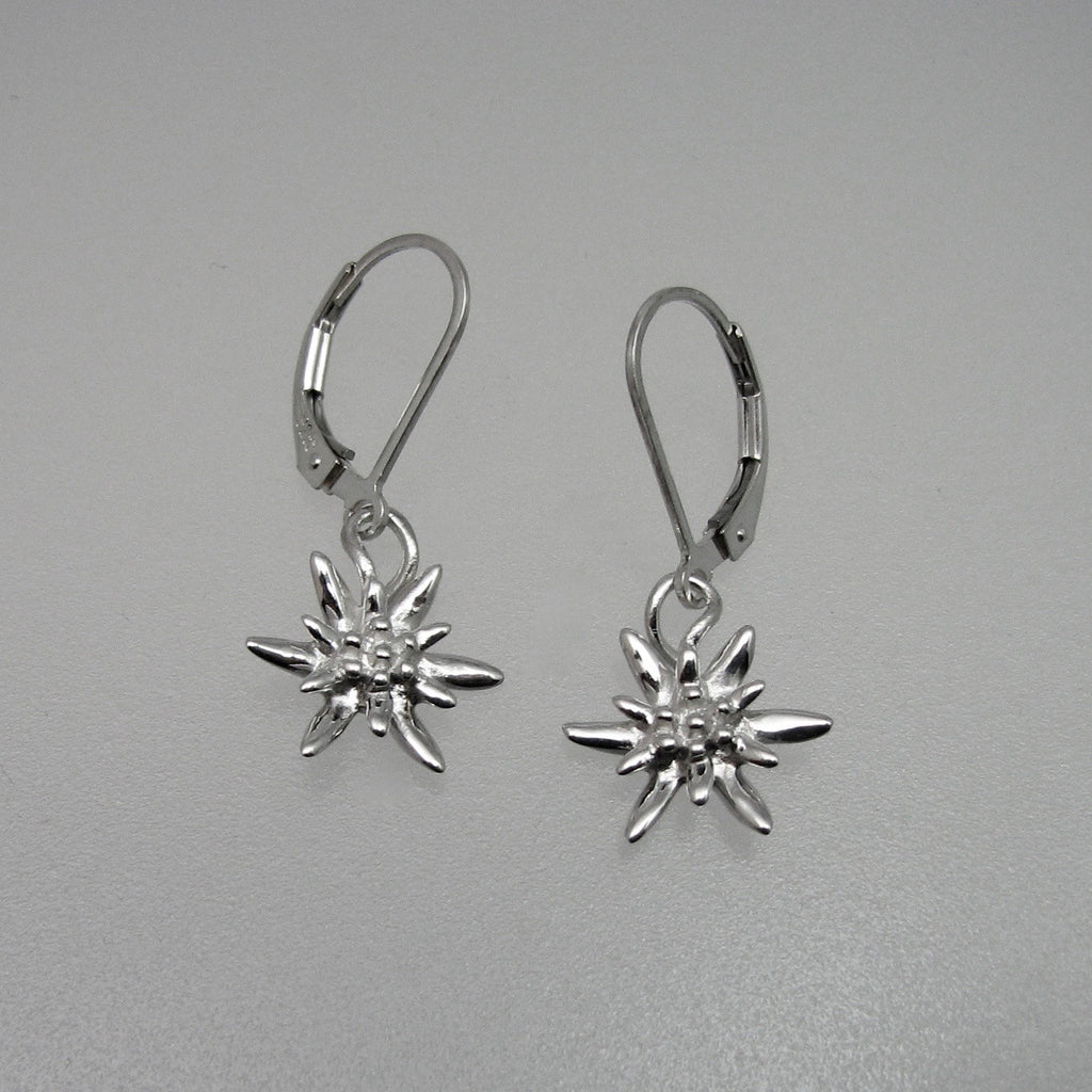 Edelweiss Earrings Small w/Leverbacks