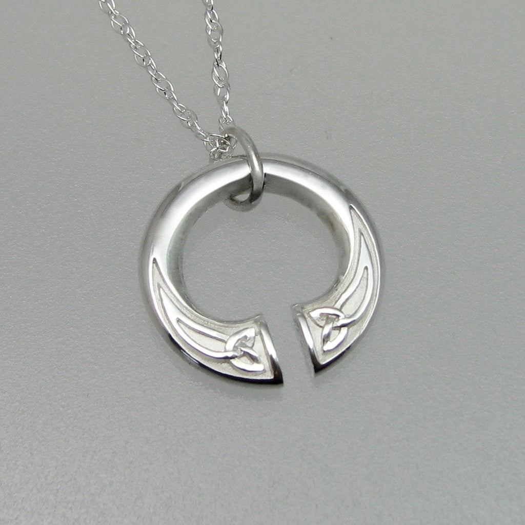 Celtic Torc Pendant
