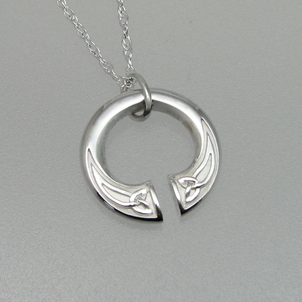 Celtic Torc Pendant