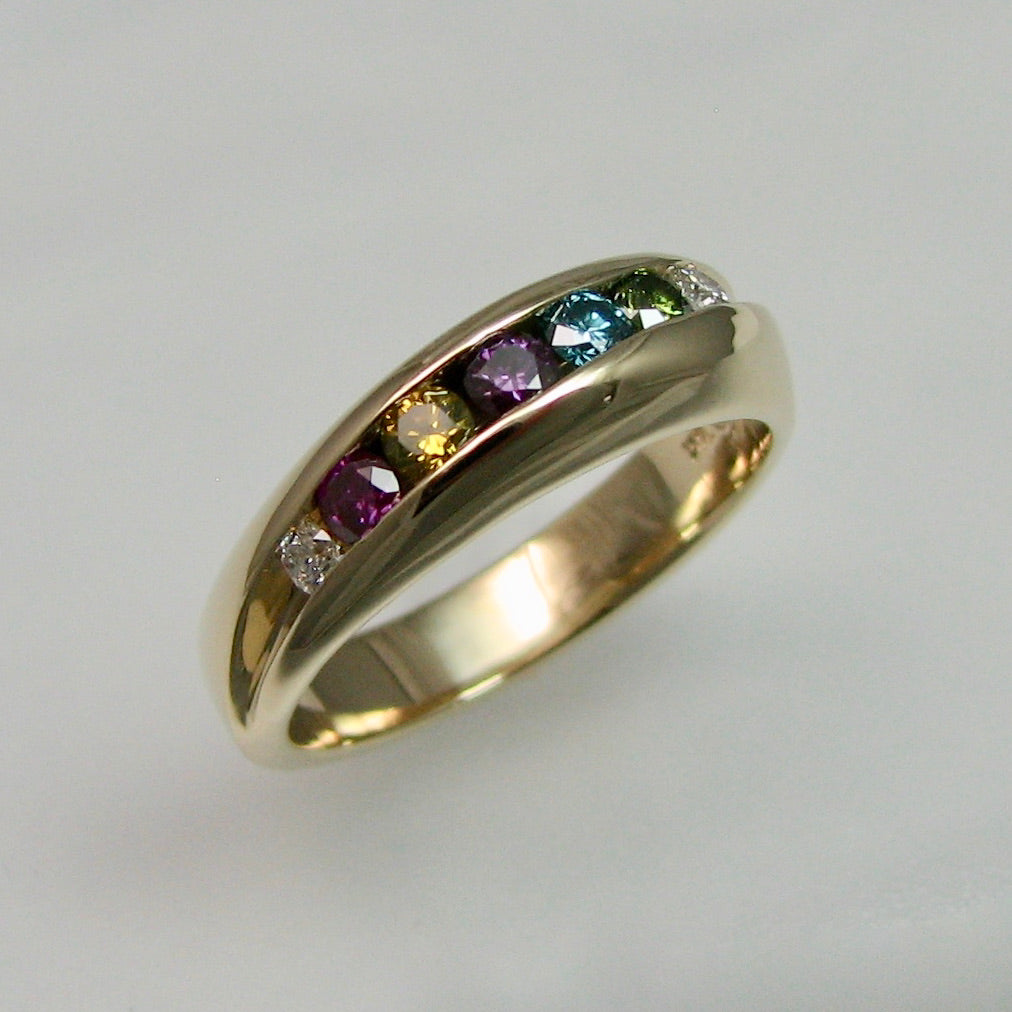 New Wave Mothers' Ring