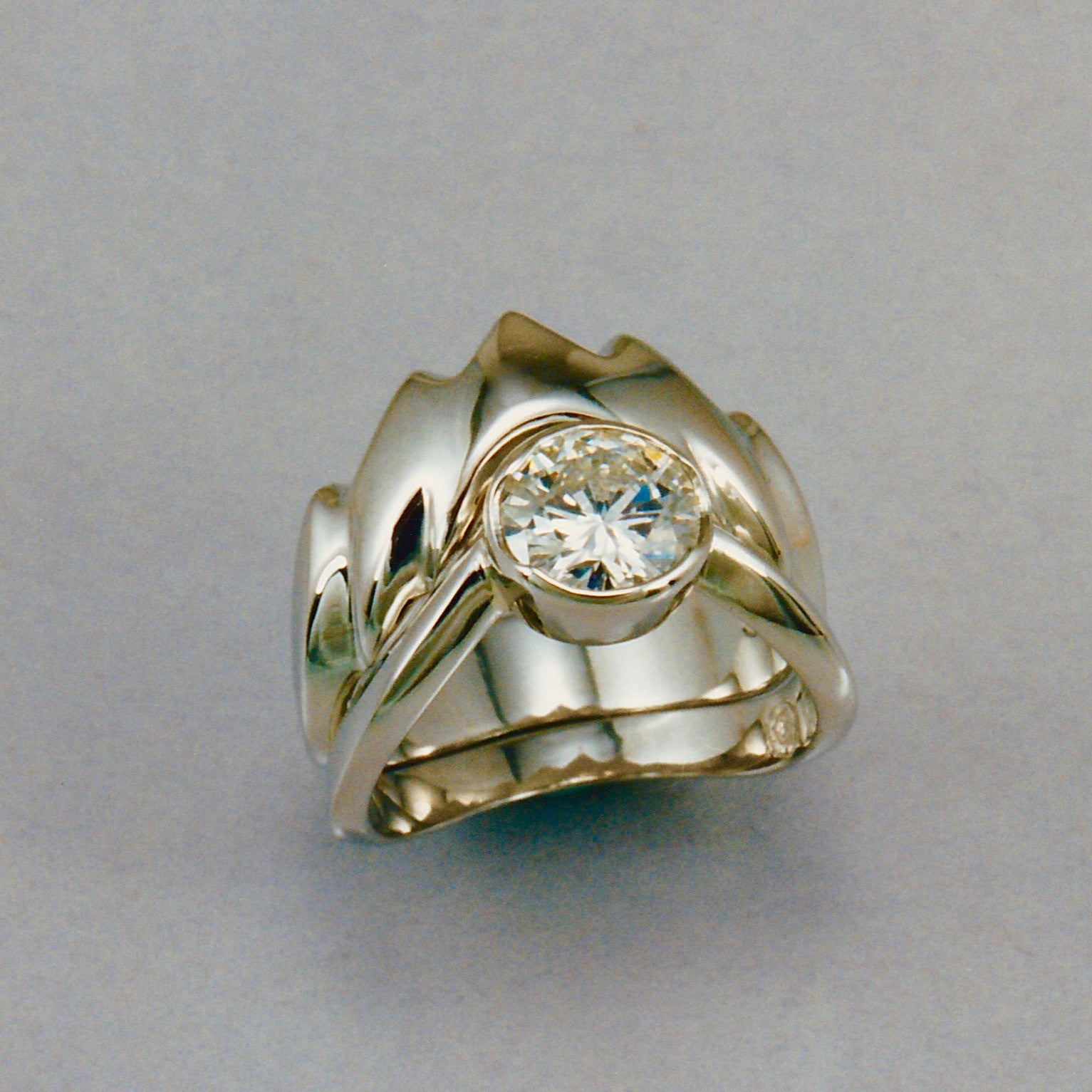 Soft Mountain Ring