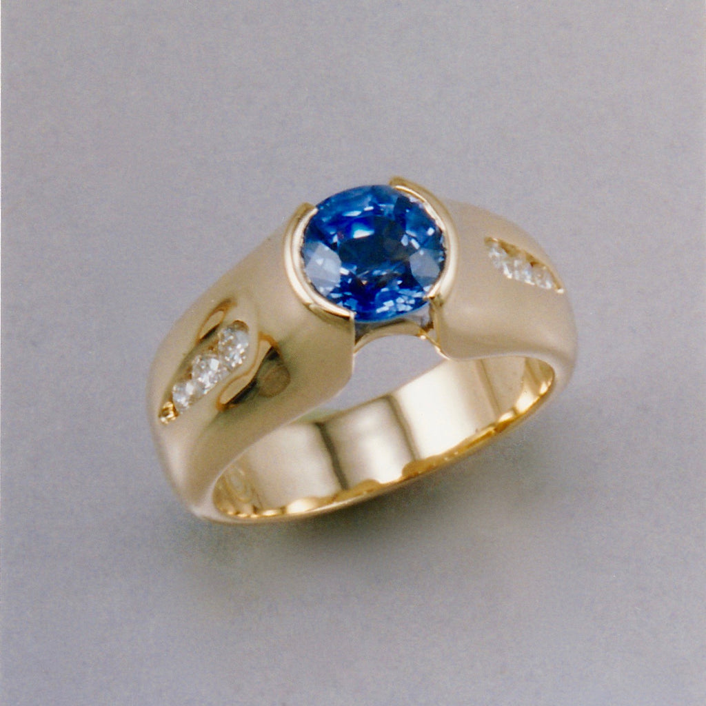 Omega 1 Ring,Custom,custom jewelry designer,custom jewelry design, Handmade jewelry, handcrafted, fine jewelry designs, designer goldsmiths, unique jewelry designs, northwest jewelry, northwest jewelry designers, pacific northwest jewelry,