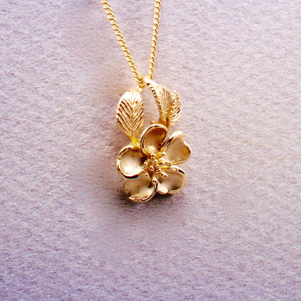 Wild Mountain Rose Pendant