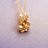 Wild Mountain Rose Pendant