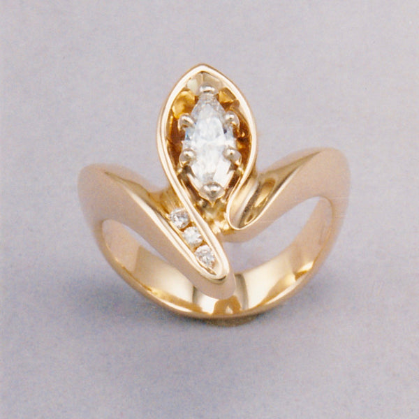 Arc Ladyslipper 2 Ring