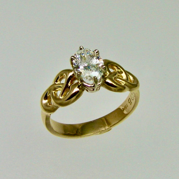 Celtic Blessing Knot Ring