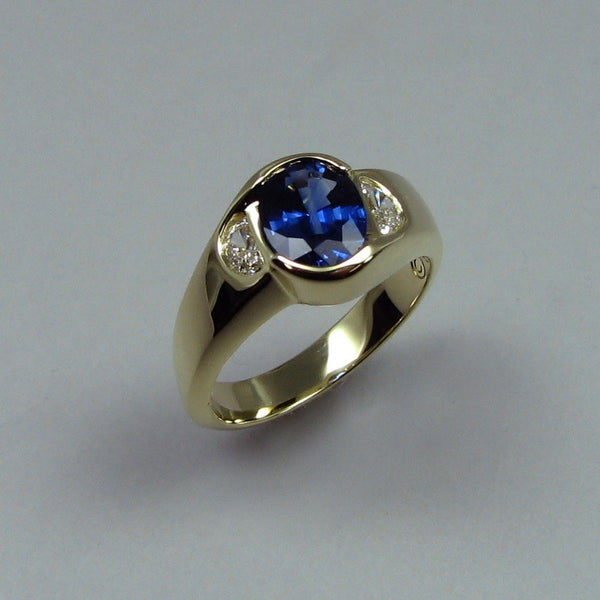 Wave Vortex Ring,Custom,custom jewelry designer,custom jewelry design, Handmade jewelry, handcrafted, fine jewelry designs, designer goldsmiths, unique jewelry designs, northwest jewelry, northwest jewelry designers, pacific northwest jewelry,