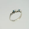 Skye Torc Ring with Diamonds
