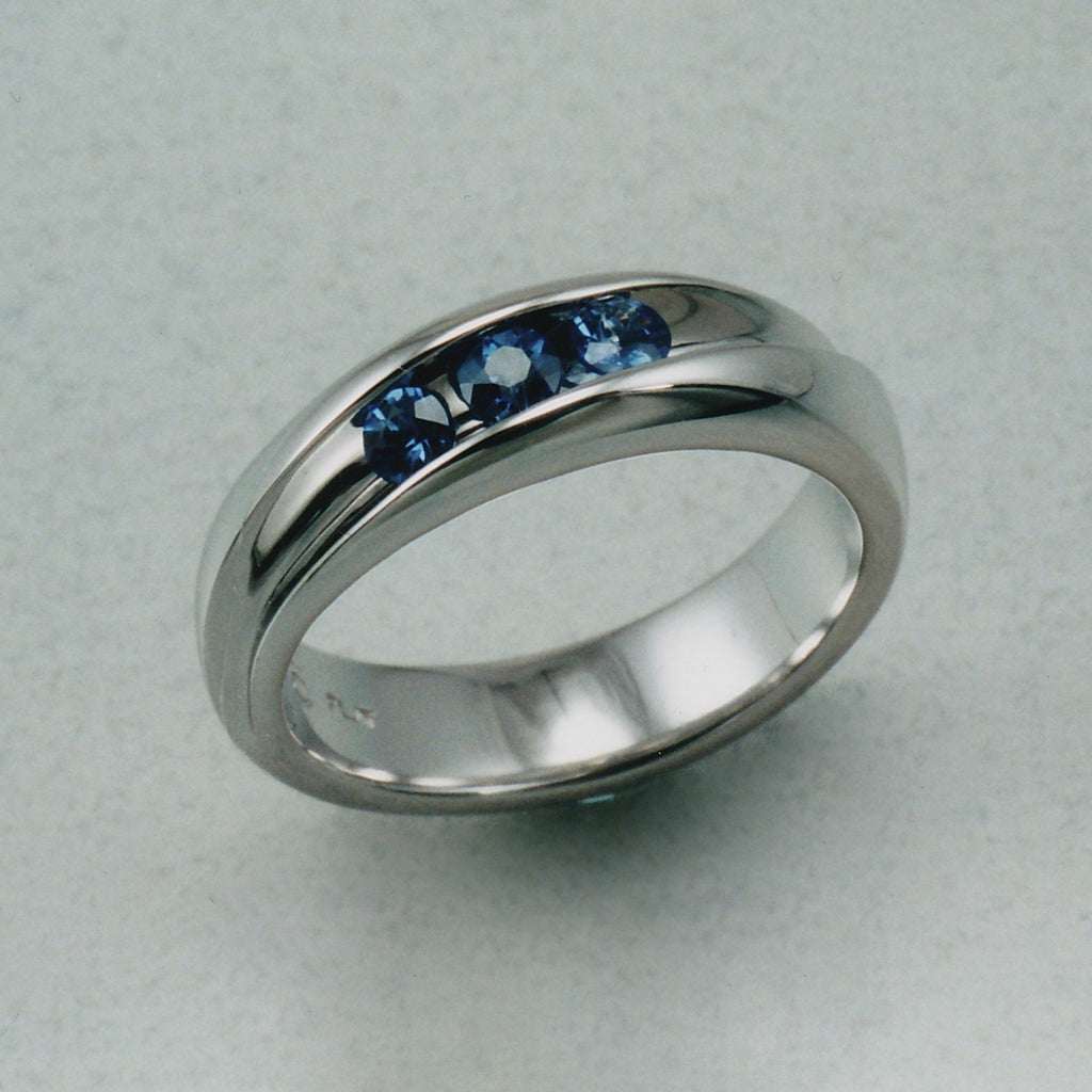 New Wave Ring,Custom,custom jewelry designer,custom jewelry design, Handmade jewelry, handcrafted, fine jewelry designs, designer goldsmiths, unique jewelry designs, northwest jewelry, northwest jewelry designers, pacific northwest jewelry,